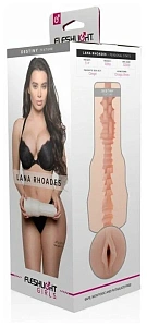 Fleshlight Girls Lana Rhoades - реалистичный мастурбатор (вагина или попка на выбор)